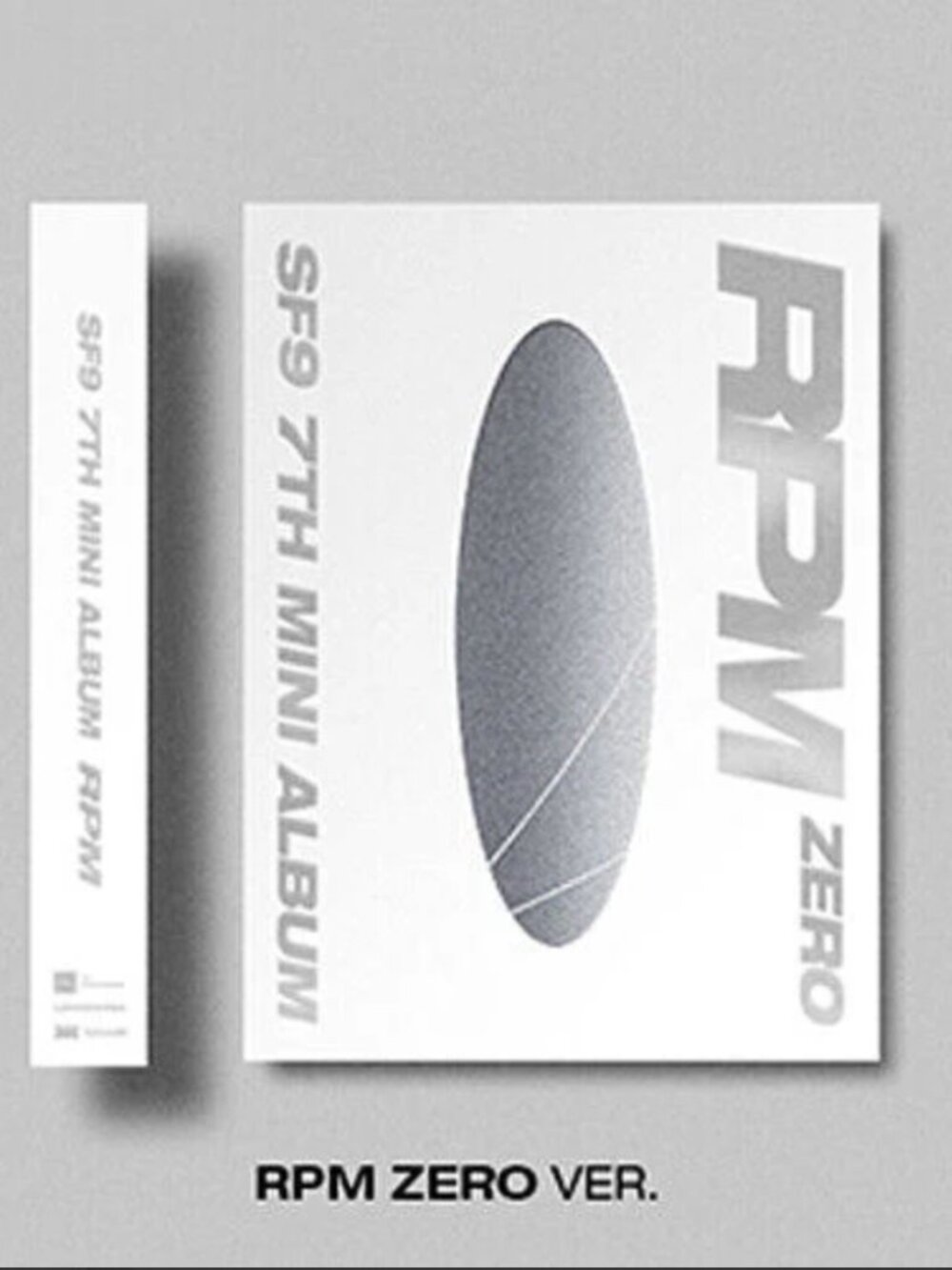 SF9 RPM 7th Mini Album ZERO Ver. White - K POP Sealed